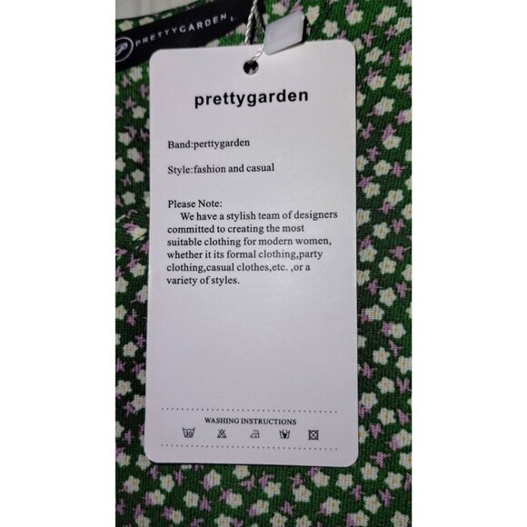 PRETTYGARDEN Women's Casual Boho Dress - Picture 3 of 7